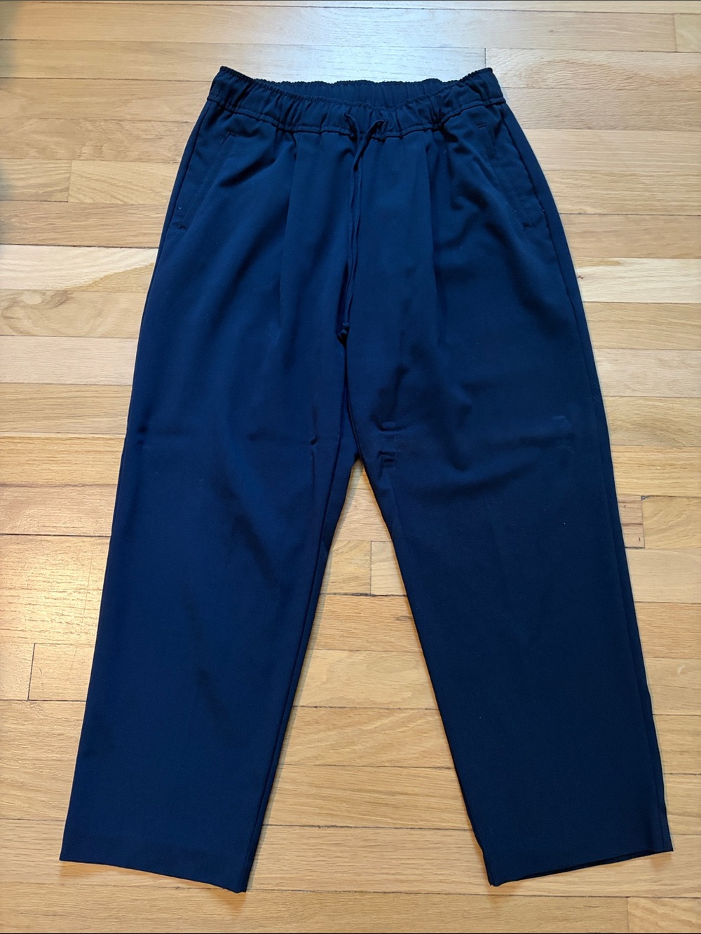 The Billie Old Navy Petite Navy Blue High Rise Pant